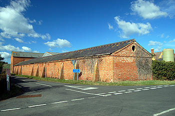 Barn at West End Farm March 2012